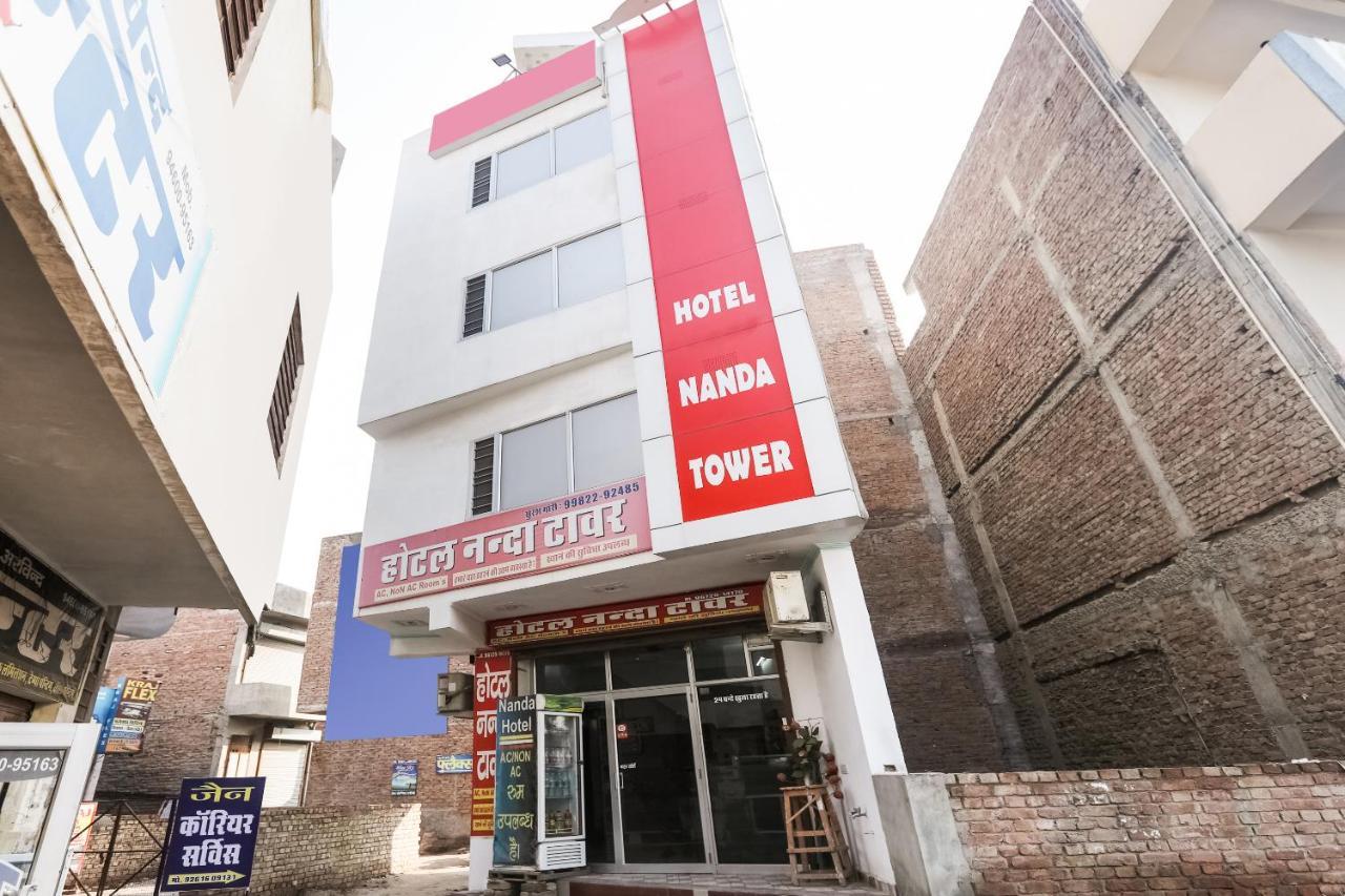 Oyo 69534 Hotel Nanda Tower Hanumāngarh Exterior foto